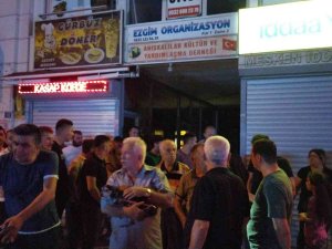 Alevler Daireyi Küle Çevirdi
