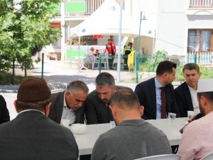 Ertuğrul Başkan’dan Şehit Ailesine Taziye Ziyareti