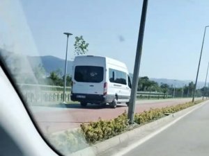 Bursa’da Atı Motosiklete Bağlayarak Götürdü