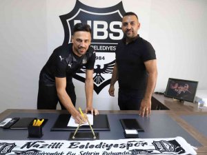 Nazilli Belediyespor Forvet Oyuncusu Çolak İle Anlaştı