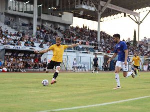 Nazilli Belediyespor İkinci Hazırlık Maçında Berabere Kaldı