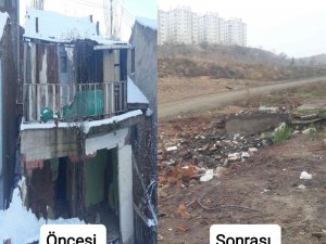 Son 4 Yılda Bin 468 Metruk Bina Temizlendi