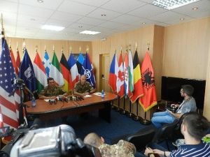 Kfor Işid’in Tehditlerini Ciddiye Alıyor