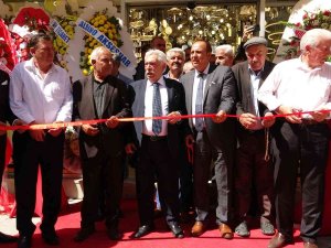 Başkan Kandaşoğlu, Rana Avize’nin Açılışını Gerçekleştirdi