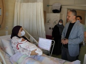 Bebeklere "Dünyaya Hoş Geldin" Mektubu