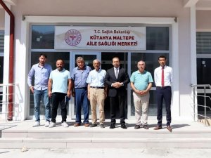 Kütahya Maltepe Aile Sağlığı Merkezi Açılışa Hazırlanıyor