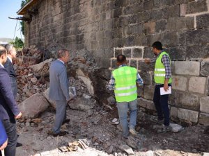 Ardahan’da Millet Bahçesi Çalışmaları Devam Ediyor