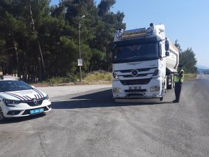Balıkesir’de Jandarmadan ’Huzur’ Operasyonu