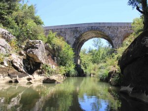 Tarihi Roma Köprüsü, ’Ytong’ Köprü Oldu