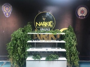 Adana’da Uyuşturucu Operasyonu