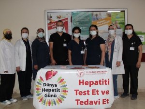 Kütahya’da “Dünya Hepatit Günü” Etkinlikleri