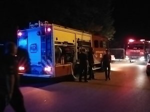Hafif Ticari Araç Sulama Kanalına Uçtu