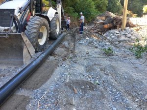 Beyköy Belediyesi Selin Yaralarını Sarıyor