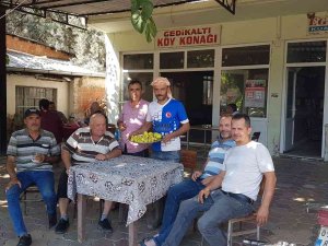 Aydın İnciri Kurutma Sergilerinde Yerini Aldı