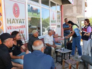 Bingöl’de Jandarma Ekiplerinin Bilgilendirme Çalışmaları Sürüyor