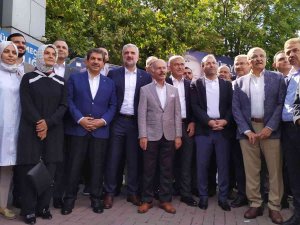 Ak Parti’nin “Yüz Yüze 100 Gün” Programı Küçükçekmece’de Başladı