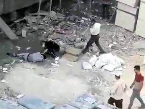 Kilis’te 4. Kattan Düşen İşçi Ağır Yaralandı