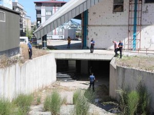 Cami İnşaatından Düşen Vatandaş Hayatını Kaybetti