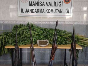 Esrar Ve Kenevirlerin Ele Geçirildiği Bağ Evinin Sahibi Aranıyor