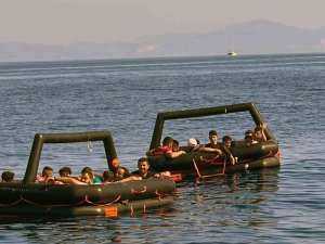 Marmaris Ve Datça’da 101 Göçmen Kurtarıldı