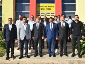 Başkan Gürkan Ve Vali Şahin’den Yeni Malatyaspor’a Hayırlı Olsun Ziyareti