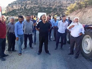 Kazalardan Bıkan Mahalleli Yetkililerden Yardım İstedi