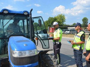 Simavlı Traktör Sürücüleri Güvenli Traktör Kullanımı Konusunda Bilgilendirildi