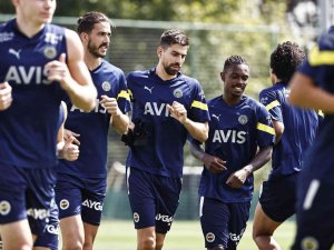 Fenerbahçe, Slovacko Maçı Hazırlıklarını Sürdürdü