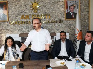 Ak Parti’li Turan: “Anketler Halen Ak Parti Çok Büyük Bir Farkla Önde Diyor”