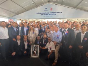 İ̇bb Başkanı Ekrem İ̇mamoğlu: “160 Yeni Aracı Metrobüs Filomuza Hep Birlikte Kattık”