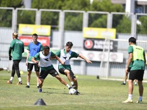 Bursaspor’da İkinci Etap Çalışmaları Tamamlandı