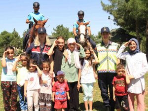Elazığ’da ’Atlı Jandarma Timi’ Göreve Başladı