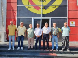Türk Ocağı’ndan Eskişehirspor’a Ziyaret