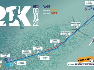 Büyükşehir’in Uluslararası Kayseri Yarı Maratonu’nda Heyecan Artıyor