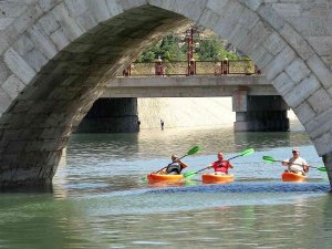 Yeşilırmak’ta Kano Keyfi