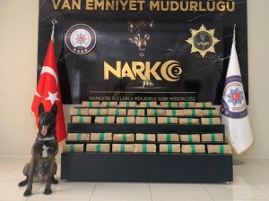 Zeus’un Katıldığı Operasyonda 20 Kilo 500 Gram Metamfetamin Ele Geçirildi