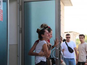 Motosiklet Kazasında Hayatını Kaybeden Genç Öğretmenin Cenazesi Gözyaşları İçinde Alındı