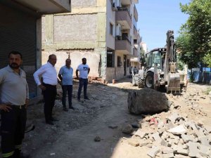Başkan Akın’dan Çalışmalara Yakın Takip