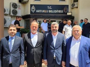 Artuklu Belediye Başkanlığına Mehmet Tatlıdede Seçildi