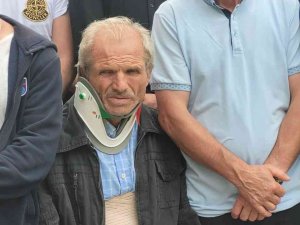 Kız İsteme Dönüşü Kazada Ölen Anne İle Oğlu Son Yolculuğuna Uğurlandı