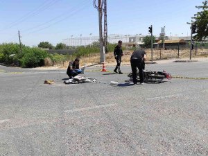 Şanlıurfa’da Tıra Çarpan Motosikletin Sürücüsü Öldü
