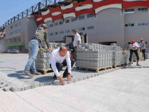Turgutlu Stadyumunda Sona Yaklaşılıyor