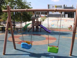 Sıcaktan Çocuk Parkları Da Boş Kaldı