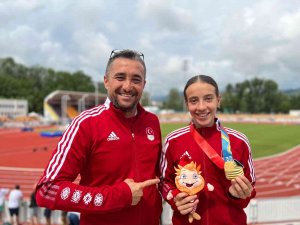 Ayça Fidanoğlu, Slovakya’da İşini Şansa Bırakmadı