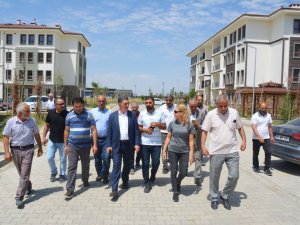 Milletvekili Çelebi: "300 Konutun Teslimine Ağustos Ayı İçinde Başlanacak"