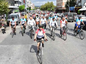 Gönen 2. Bisiklet Festivali Başladı