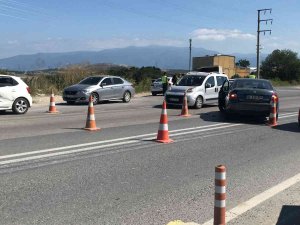 Kandıra Yolunda Kaza: 4 Yaralı