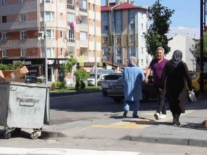 Ağacın Altında Kalmaktan Son Anda Kurtuldu, Hortumu Bırakmadan Kaçtı