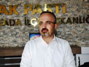 Ak Parti’li Turan: “Hdp’den Çok Chp’li Vekiller Demirtaş’ı Ziyaret Etti”