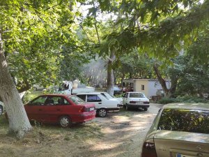 Sarıgöllüler Sıcak Havada Mesire Alanına Akın Etti